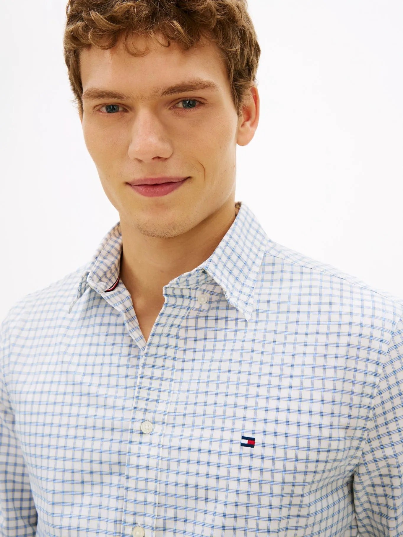 Camisa Tommy Hilfiger Mangas Largas Cuadros para Caballeros