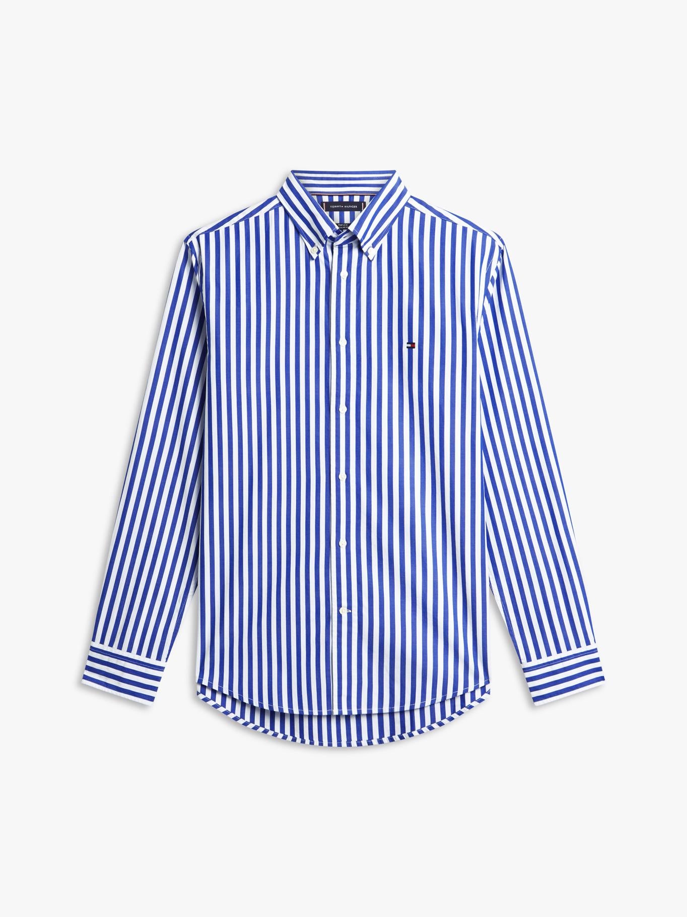 Camisa Tommy Hilfiger Ml Rayas Cab