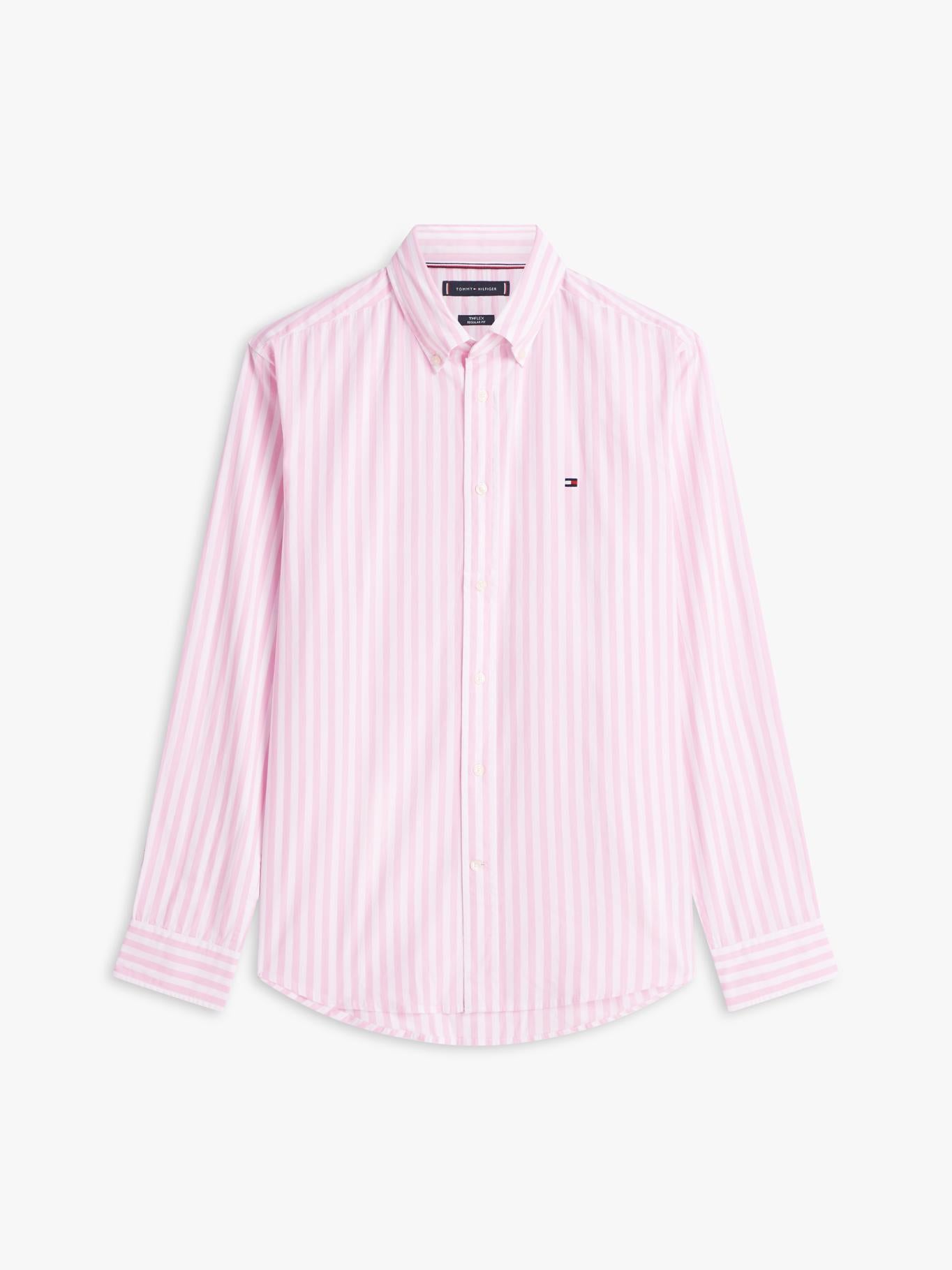 Camisa Tommy Hilfiger Ml Rayas Cab