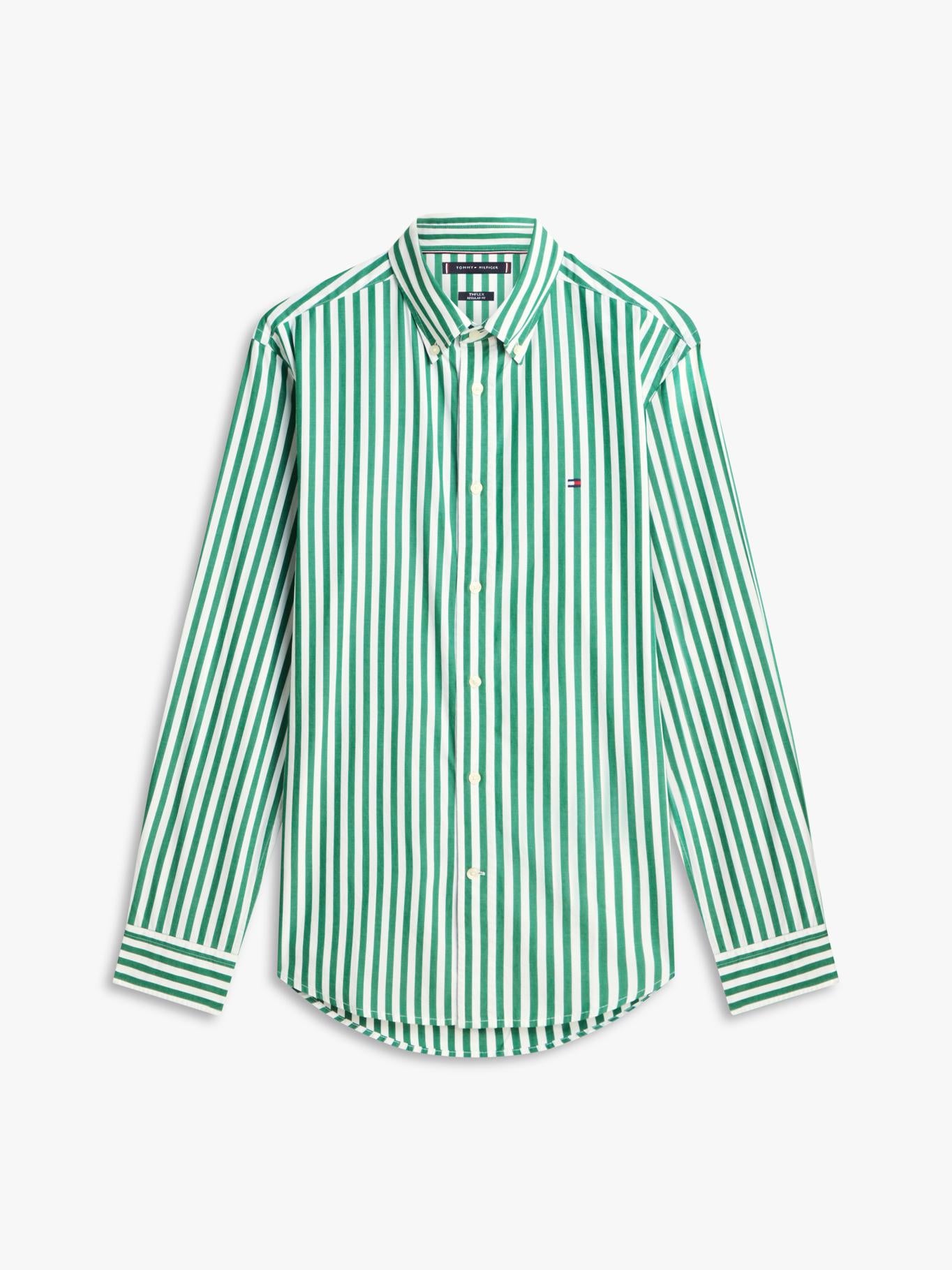 Camisa Tommy Hilfiger Ml Rayas Cab