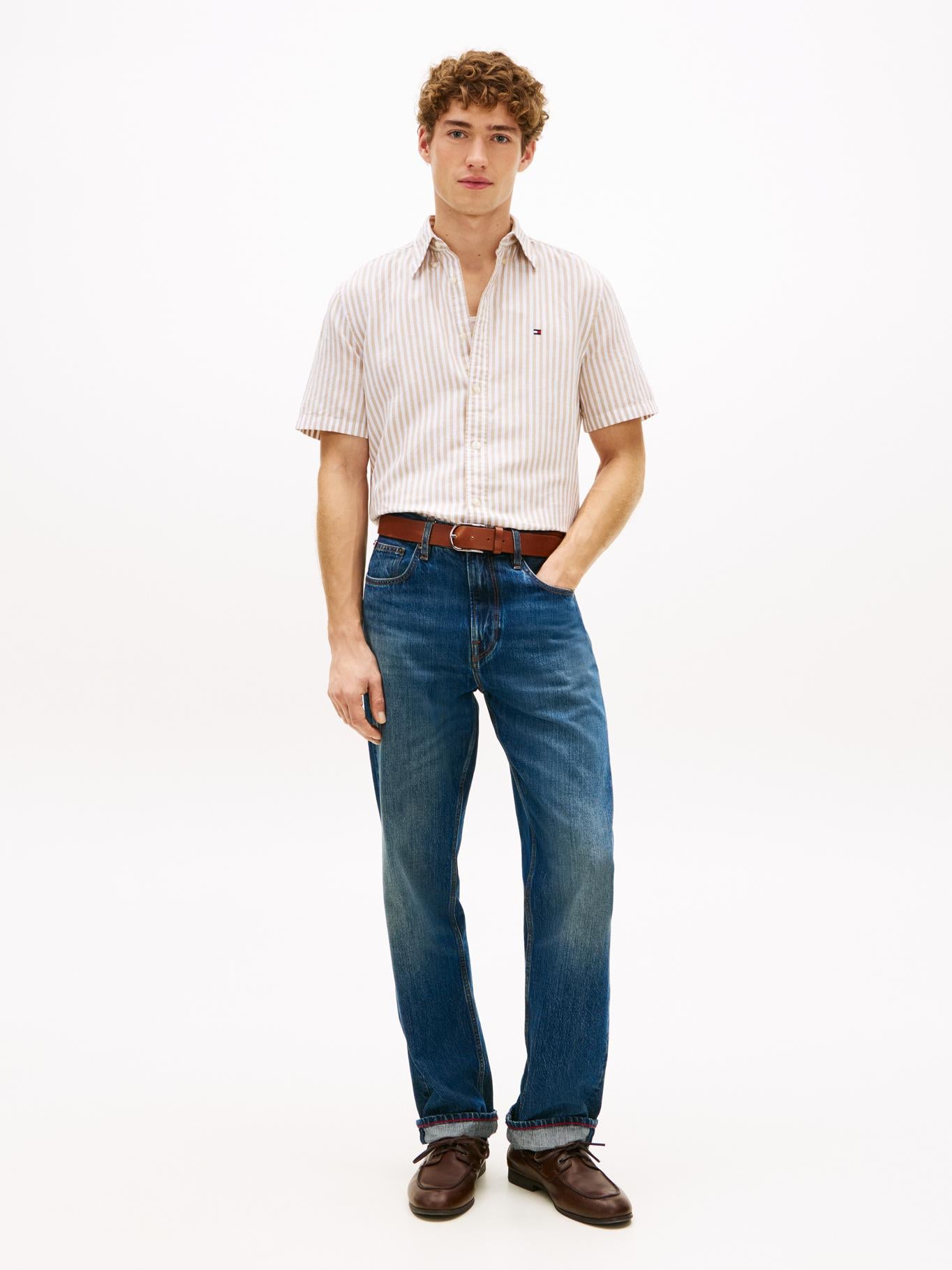 Camisa Tommy Hilfiger Mc Rayas Cab