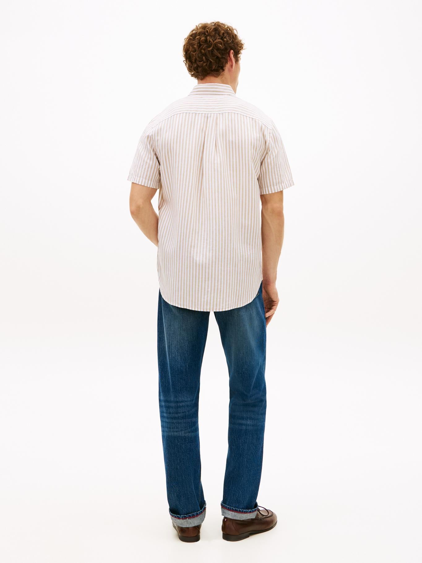 Camisa Tommy Hilfiger Mc Rayas Cab
