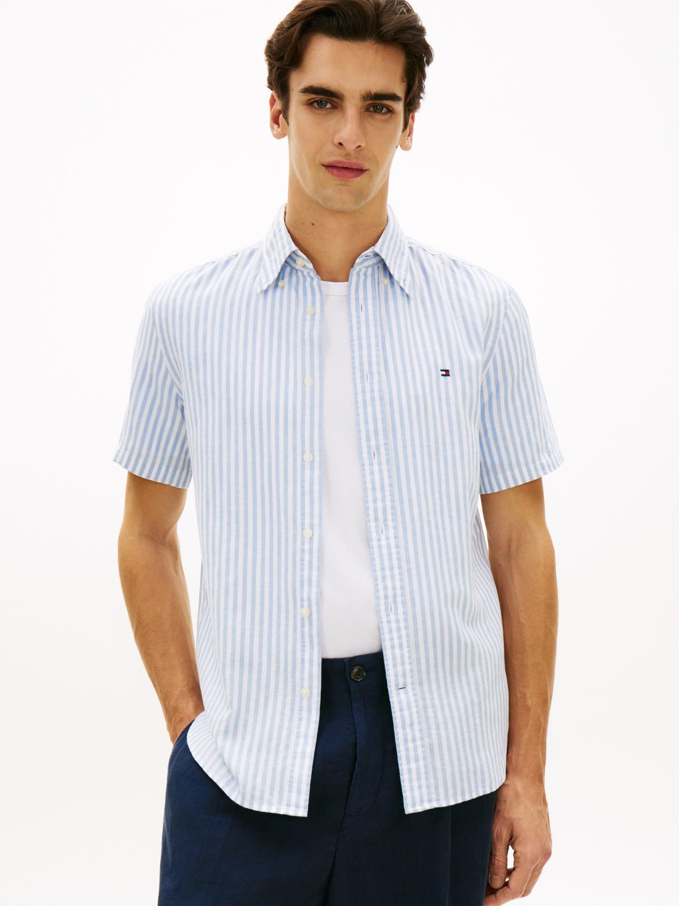 Camisa Tommy Hilfiger Mc Rayas Cab