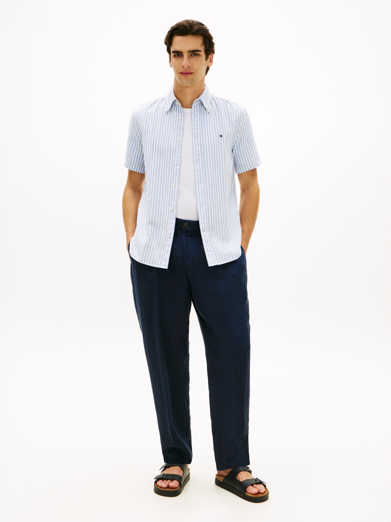 Camisa Tommy Hilfiger Mc Rayas Cab