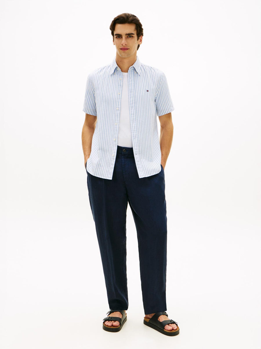Camisa Tommy Hilfiger Mangas Cortas Rayas para Caballeros