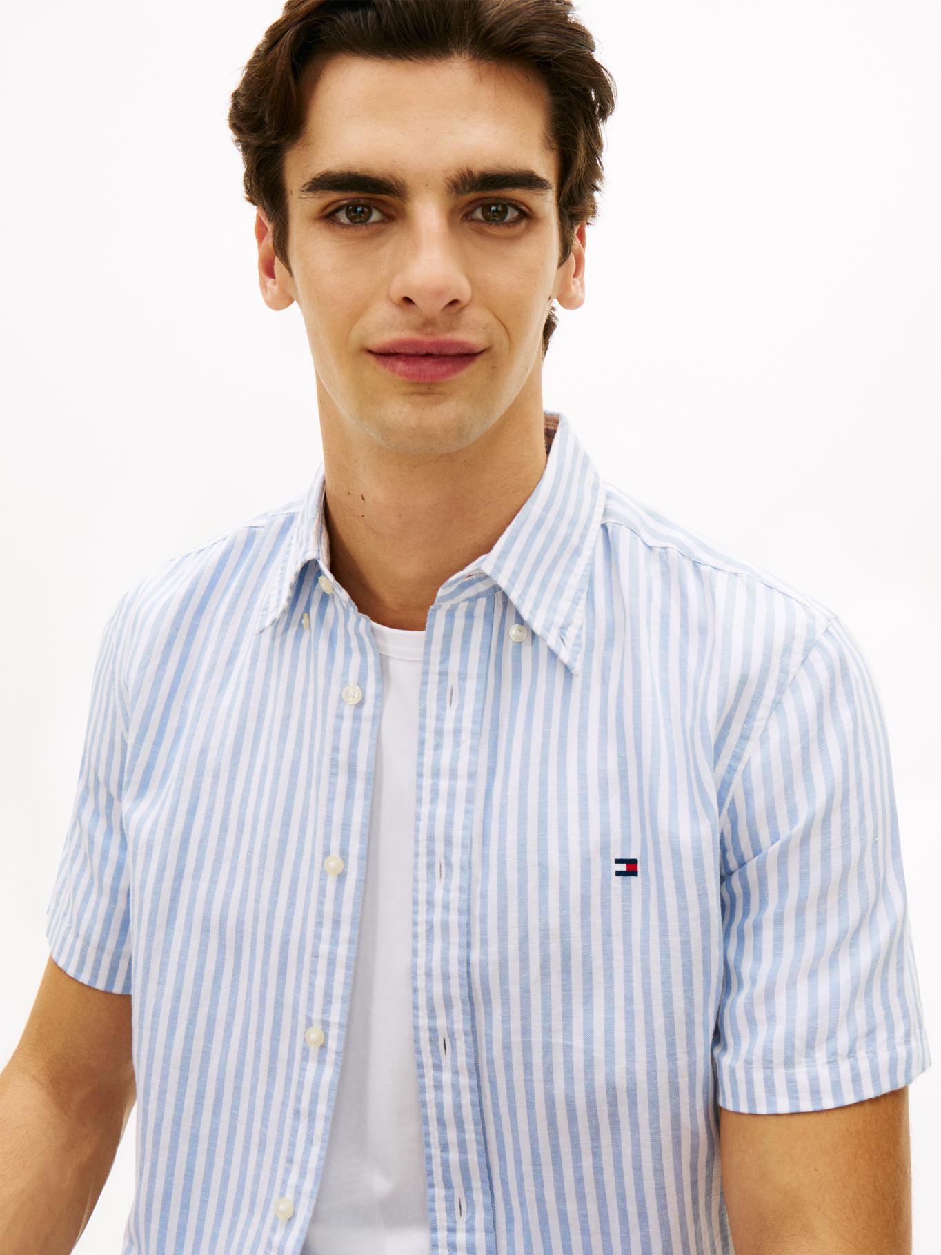 Camisa Tommy Hilfiger Mc Rayas Cab