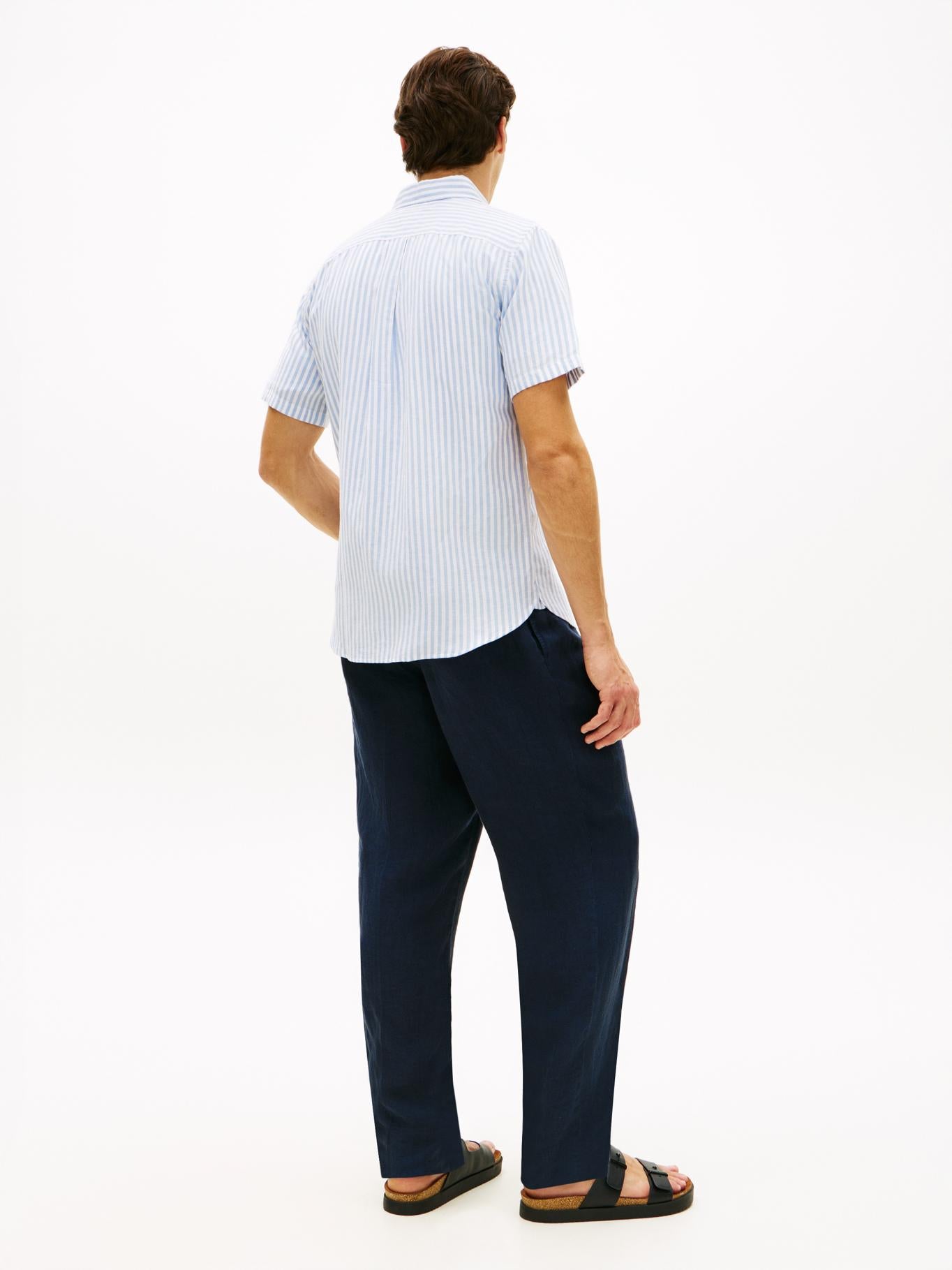 Camisa Tommy Hilfiger Mc Rayas Cab