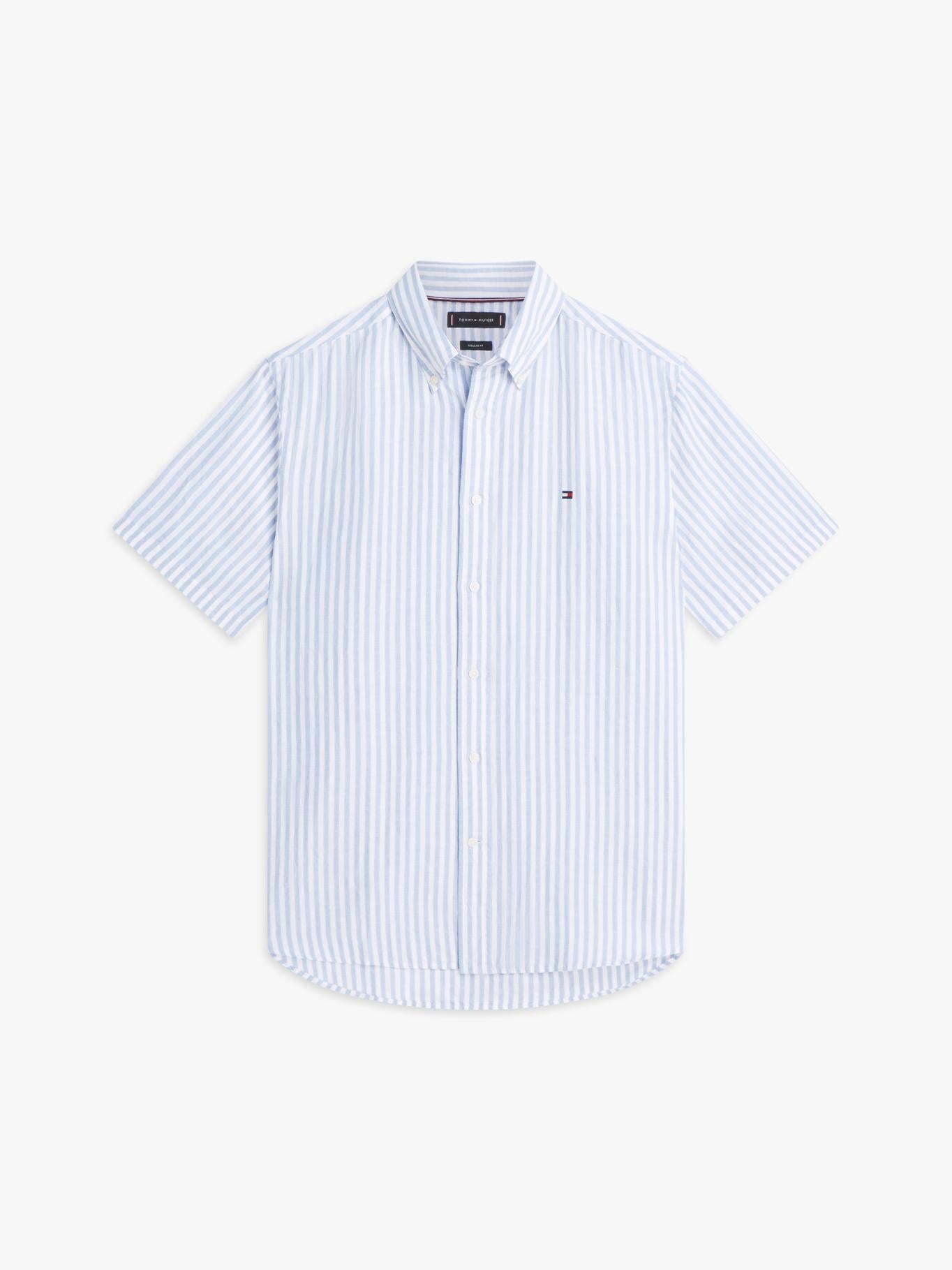 Camisa Tommy Hilfiger Mc Rayas Cab