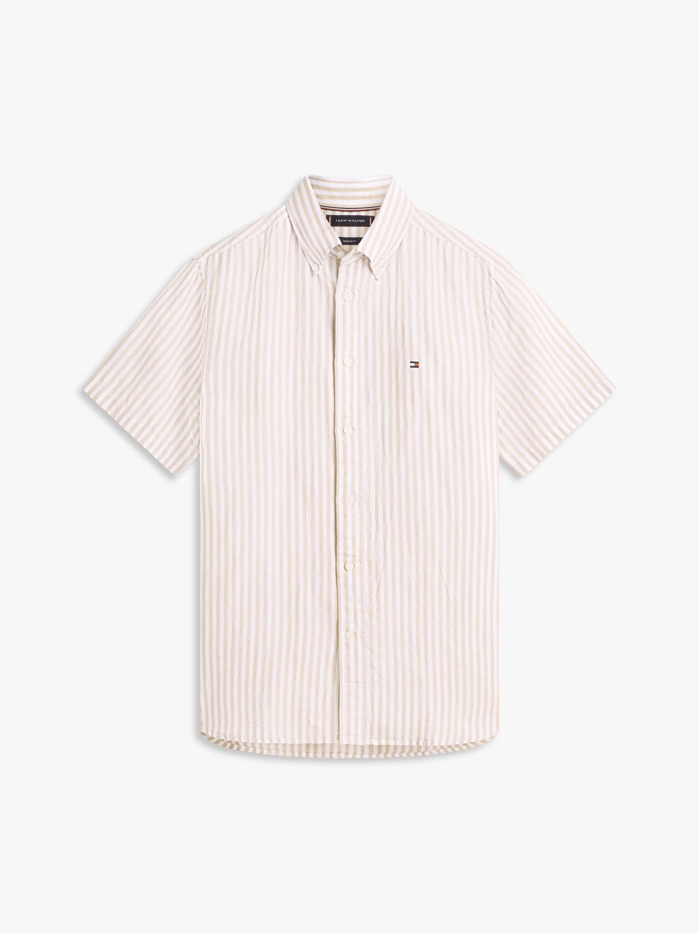 Camisa Tommy Hilfiger Mc Rayas Cab