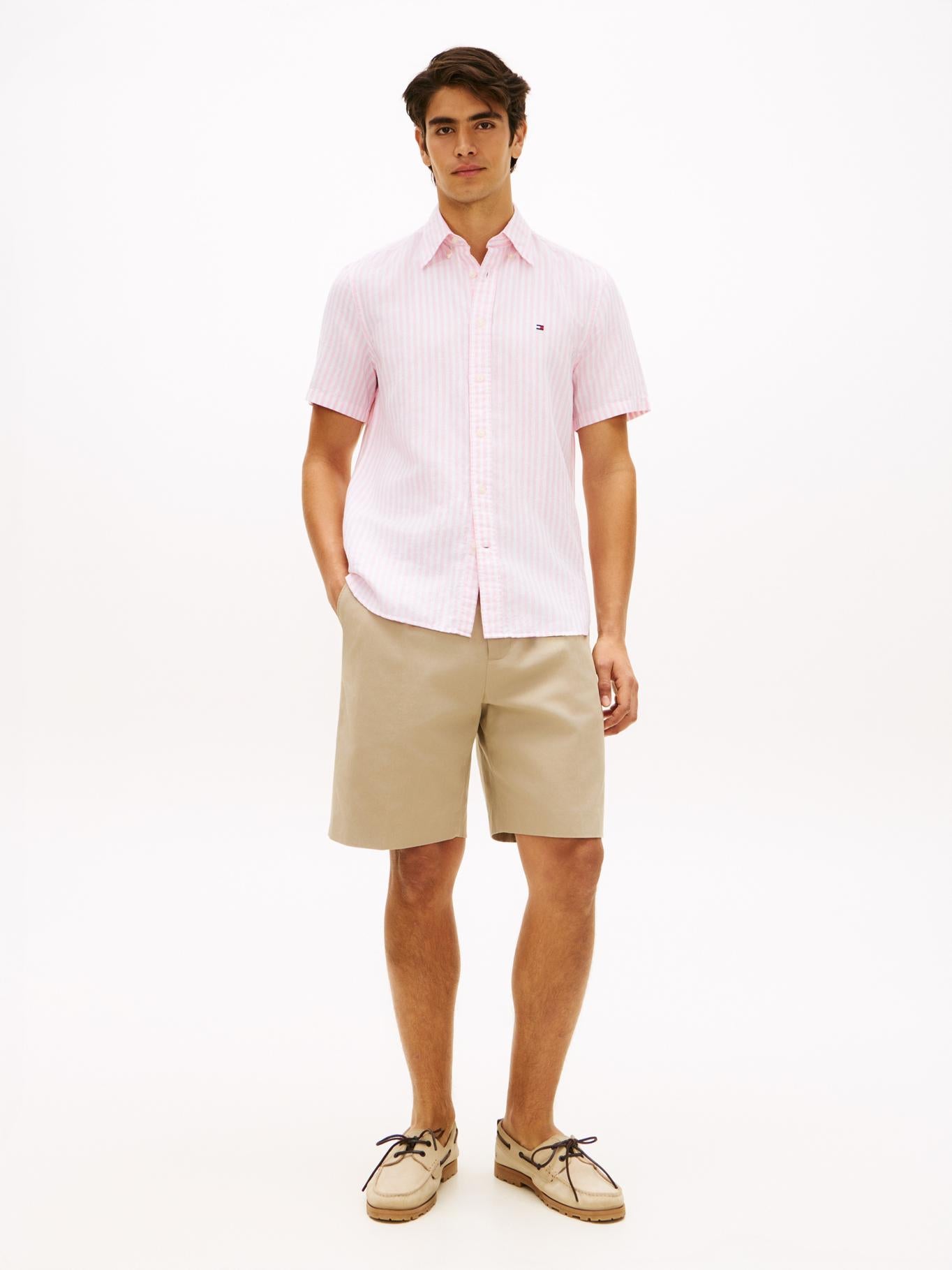 Camisa Tommy Hilfiger Mc Rayas Cab