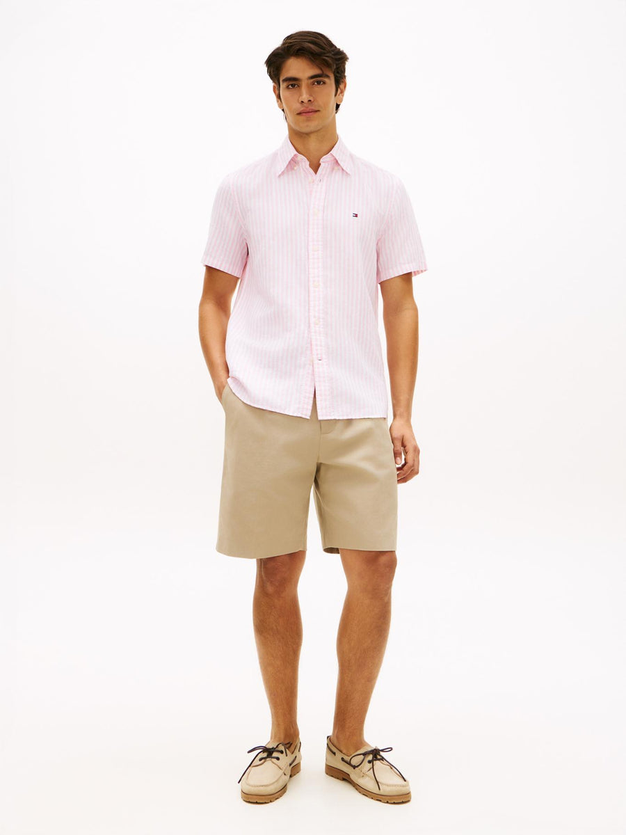 Camisa Tommy Hilfiger Mangas Cortas Rayas para Caballeros