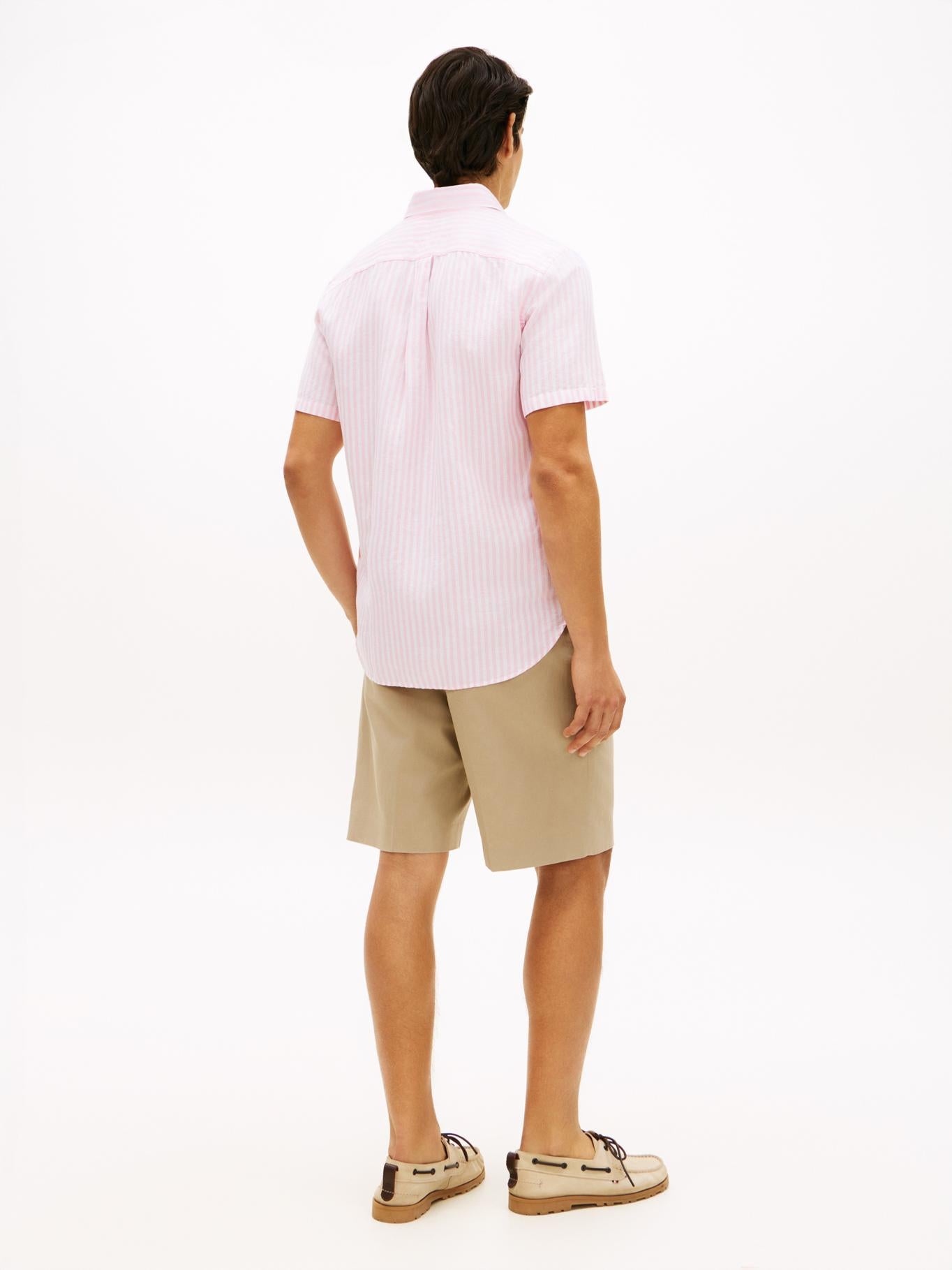 Camisa Tommy Hilfiger Mc Rayas Cab