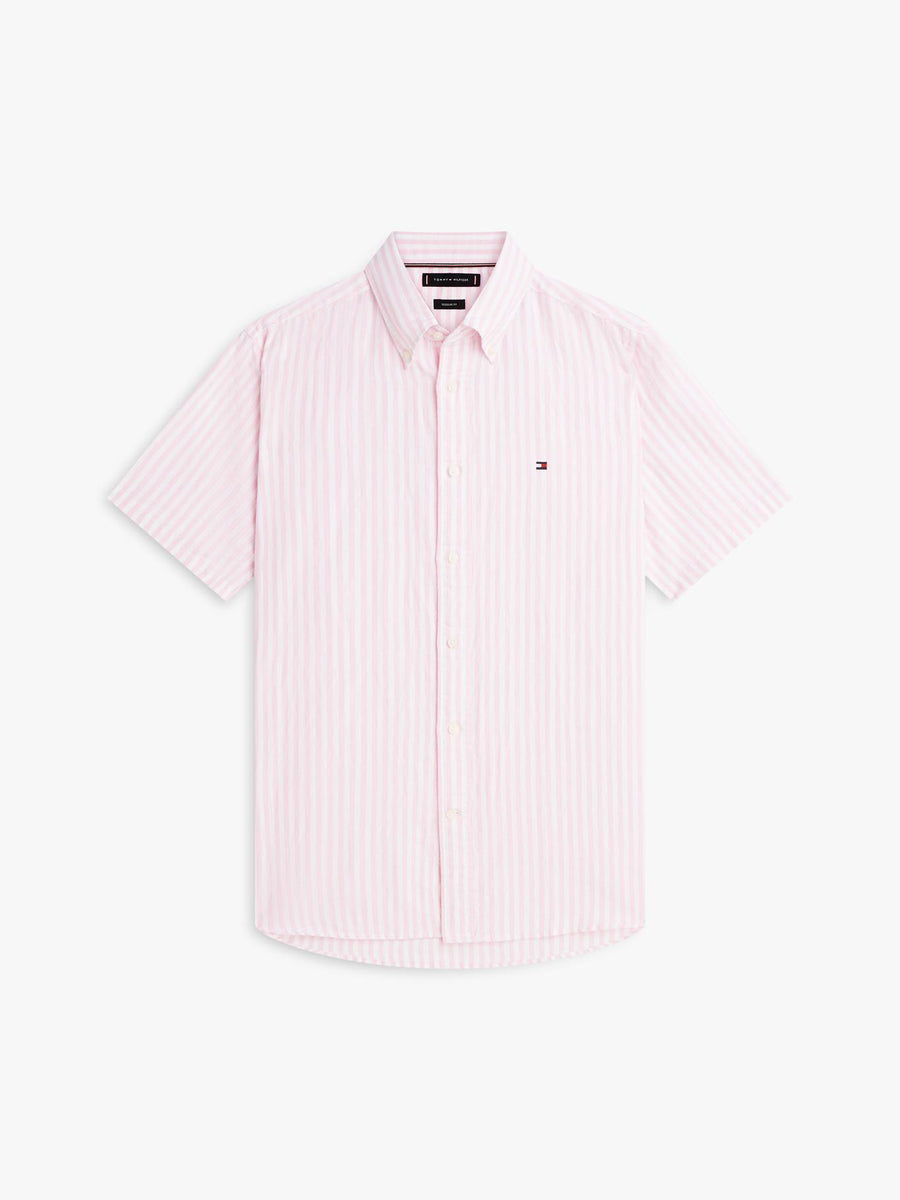 Camisa Tommy Hilfiger Mangas Cortas Rayas para Caballeros