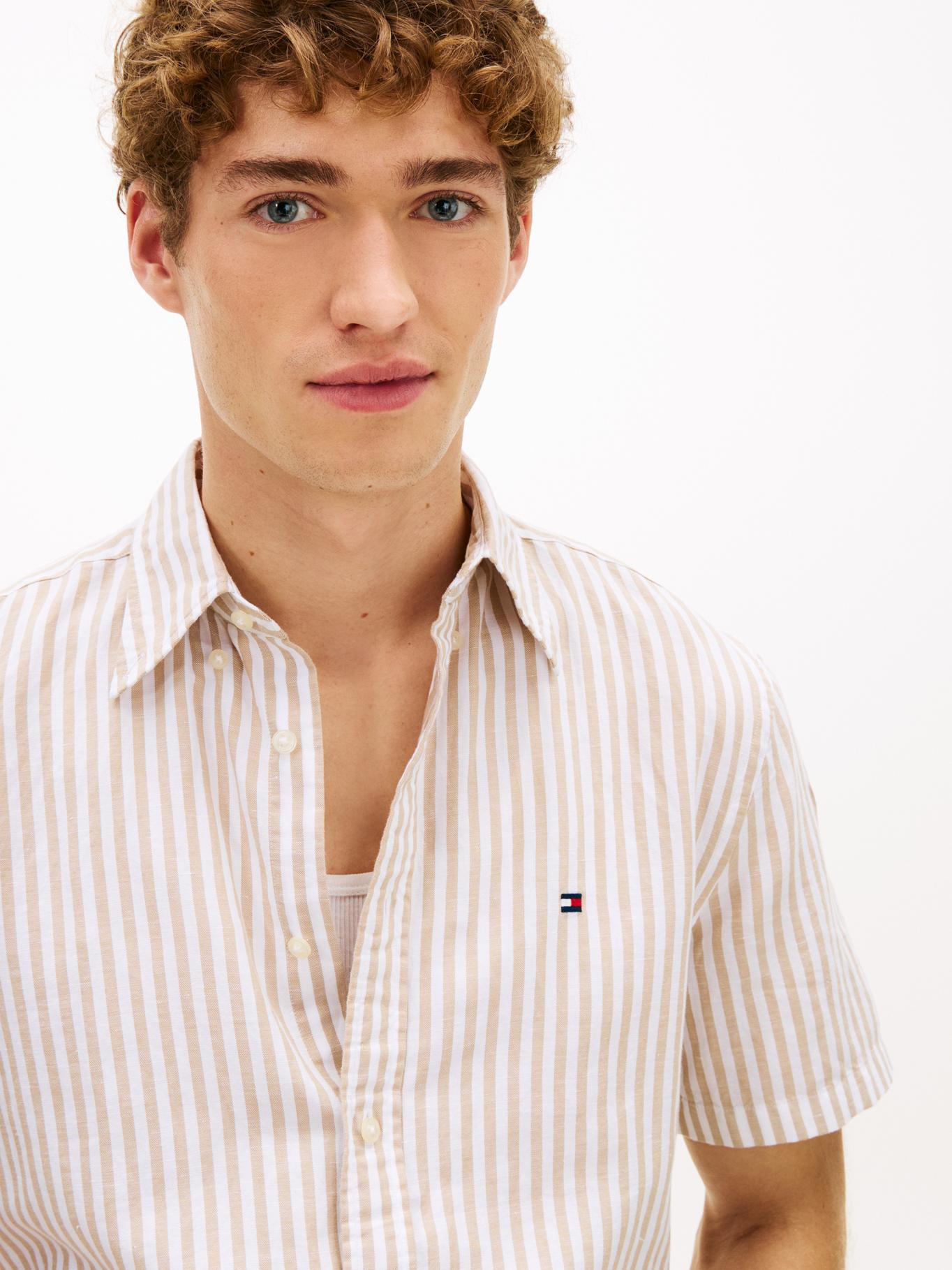 Camisa Tommy Hilfiger Mc Rayas Cab