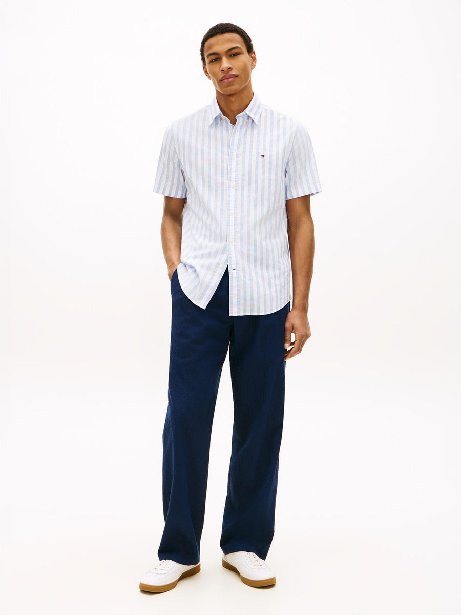 Camisa Tommy Hilfiger Mangas Cortas Rayas para Caballeros