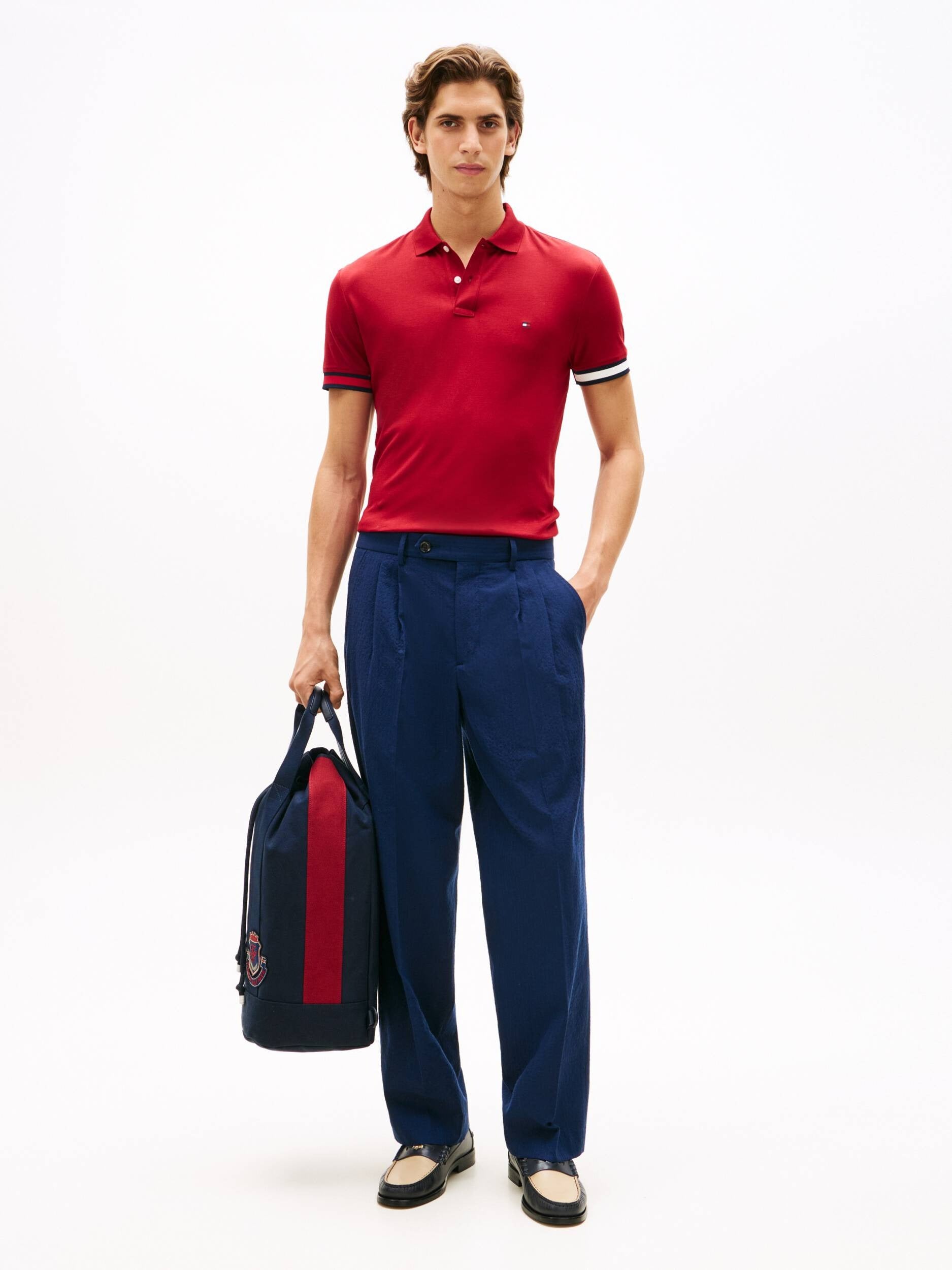 Poloshirt Tommy Hilfiger Mangas Cortas Liso para Caballeros