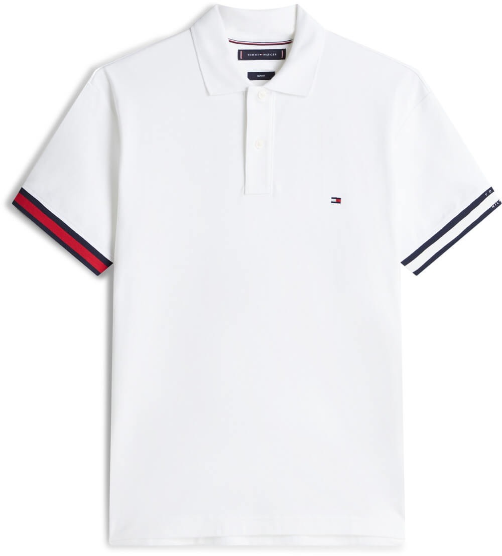 Poloshirt Tommy Hilfiger Mangas Cortas Liso para Caballeros