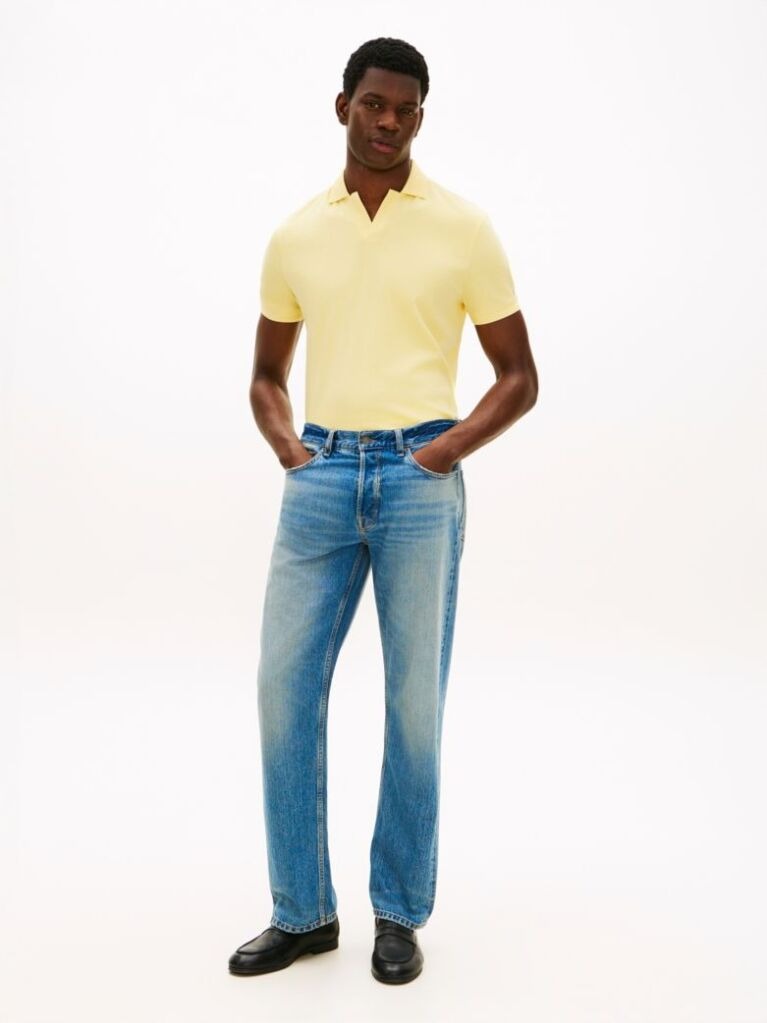 Poloshirt Tommy Hilfiger Mangas Cortas Liso para Caballeros