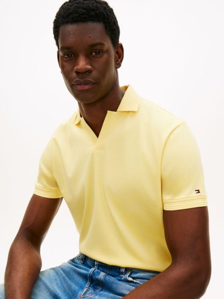 Poloshirt Tommy Hilfiger Mangas Cortas Liso para Caballeros