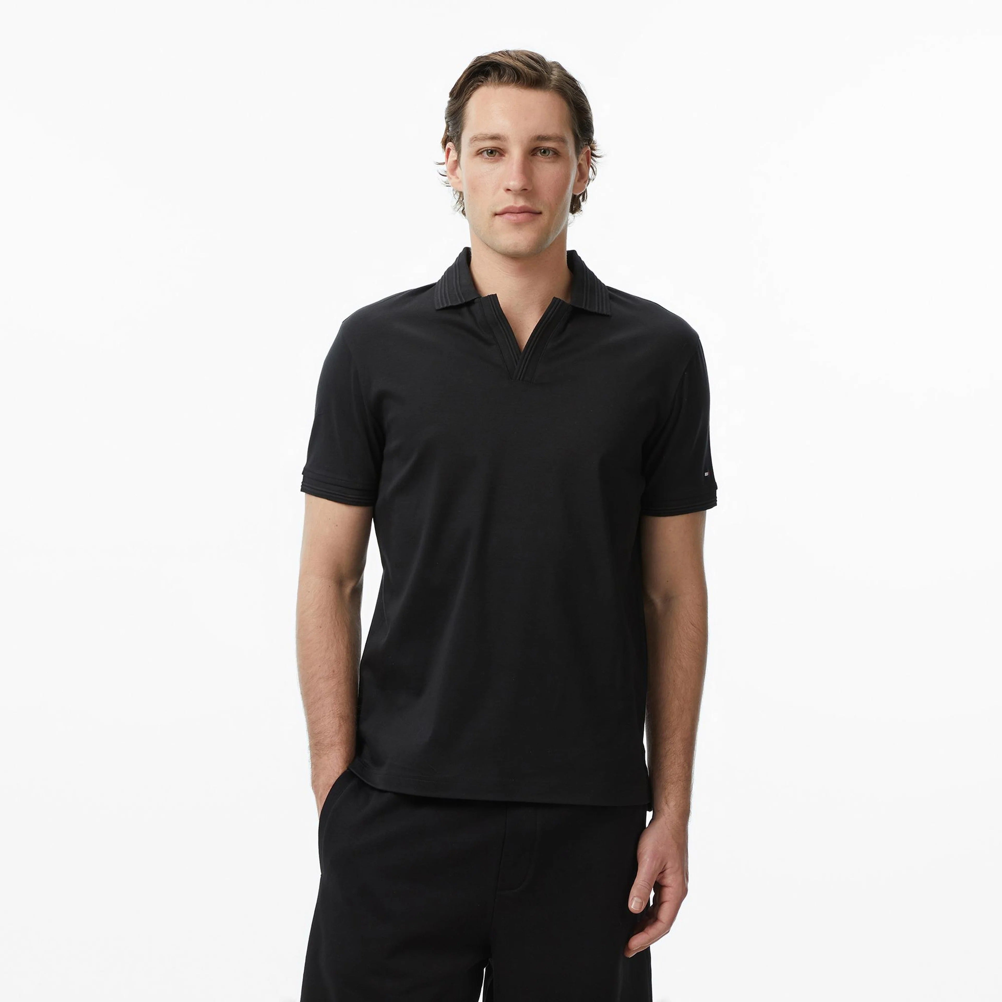 Poloshirt Tommy Hilfiger Mangas Cortas Liso para Caballeros