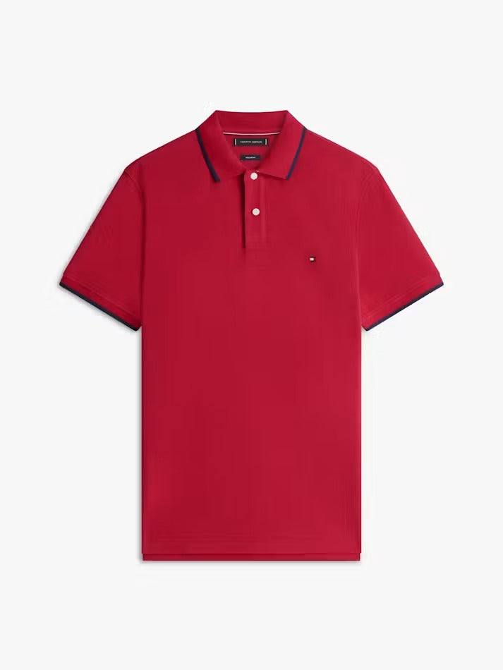 Poloshirt Tommy Hilfiger Mangas Cortas Liso para Caballeros