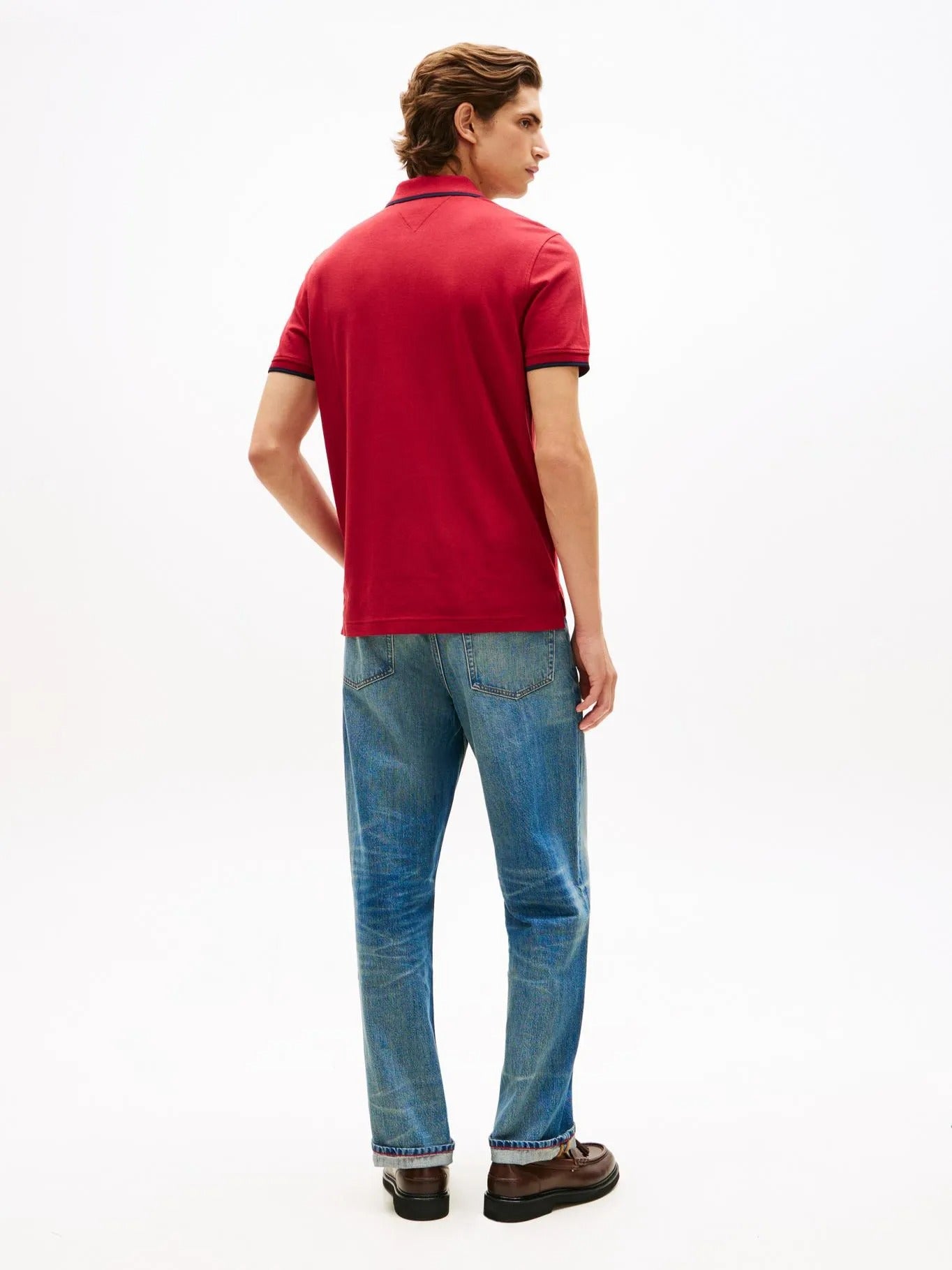 Poloshirt Tommy Hilfiger Mangas Cortas Liso para Caballeros