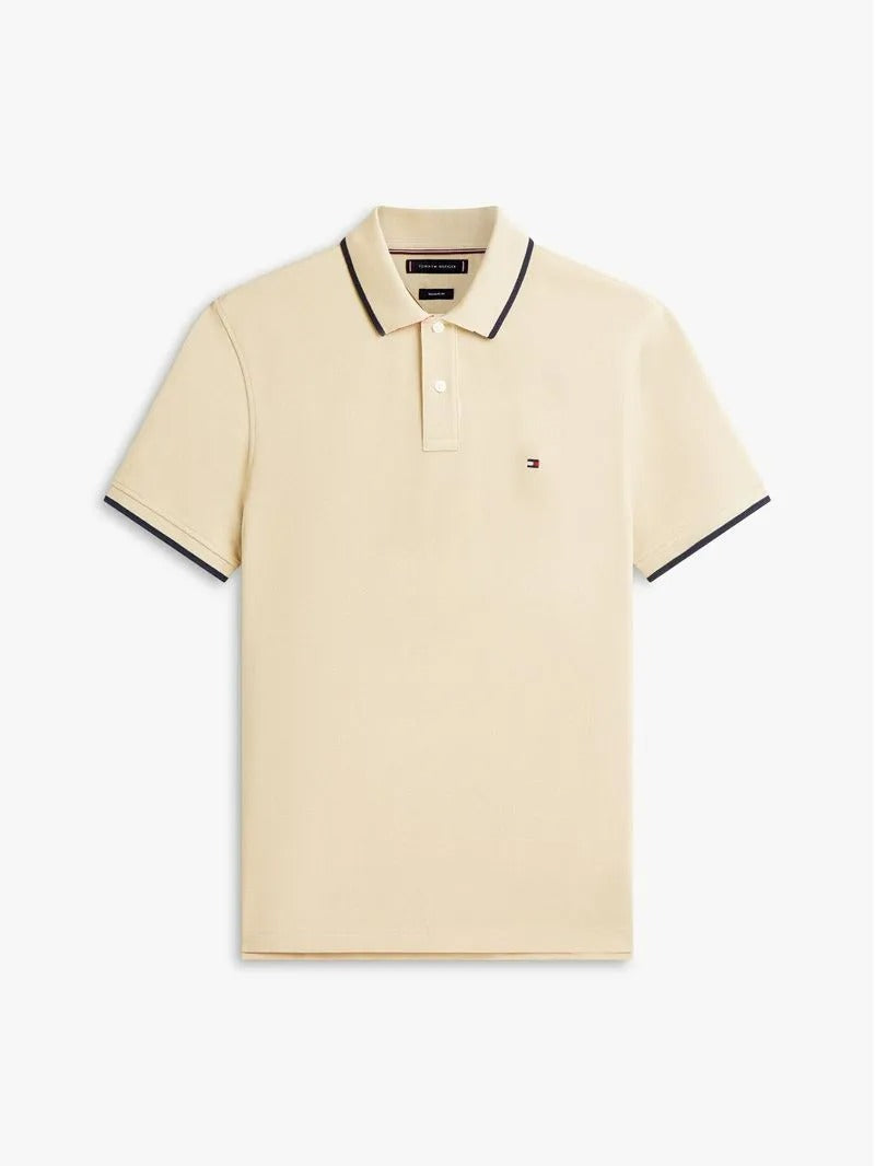 Poloshirt Tommy Hilfiger Mangas Cortas Liso para Caballeros