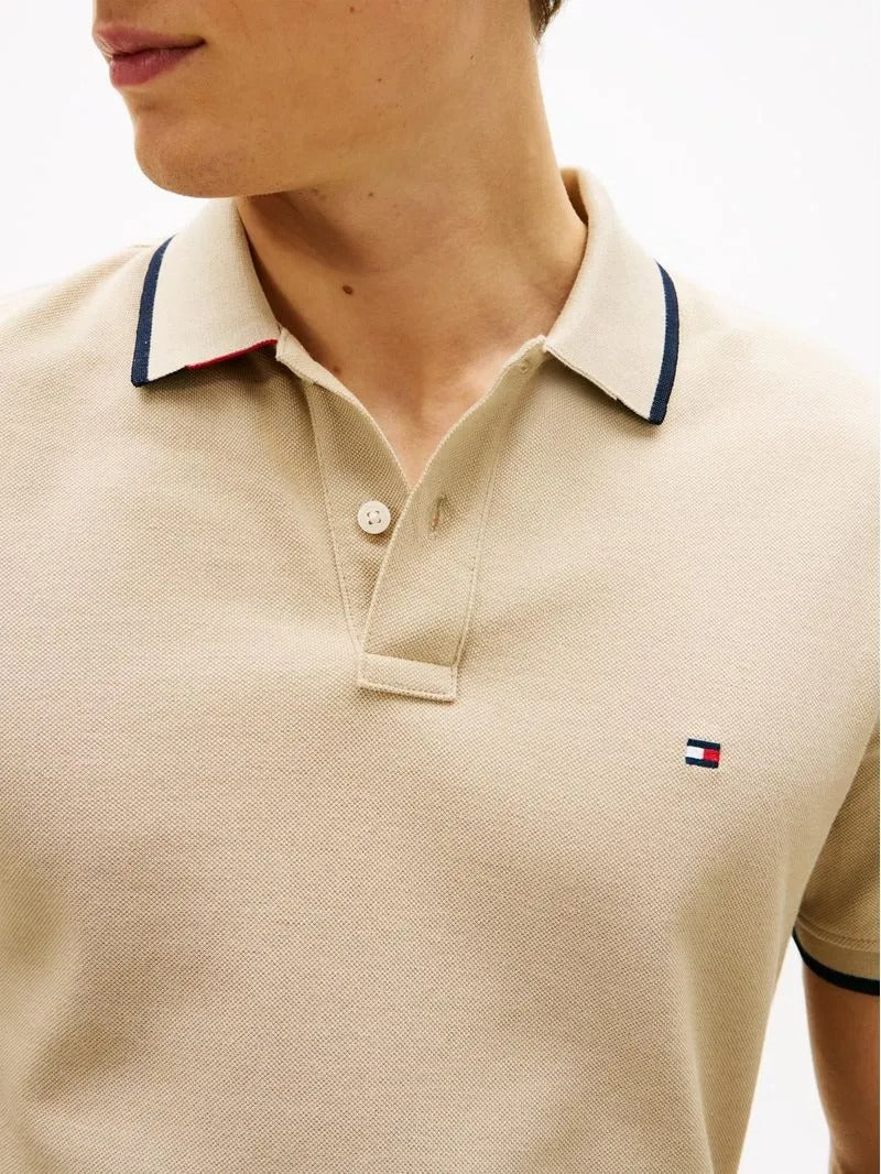Poloshirt Tommy Hilfiger Mangas Cortas Liso para Caballeros