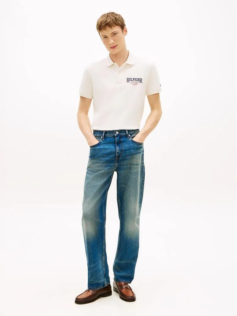 Poloshirt Tommy Hilfiger Mangas Cortas Estampado para Caballeros