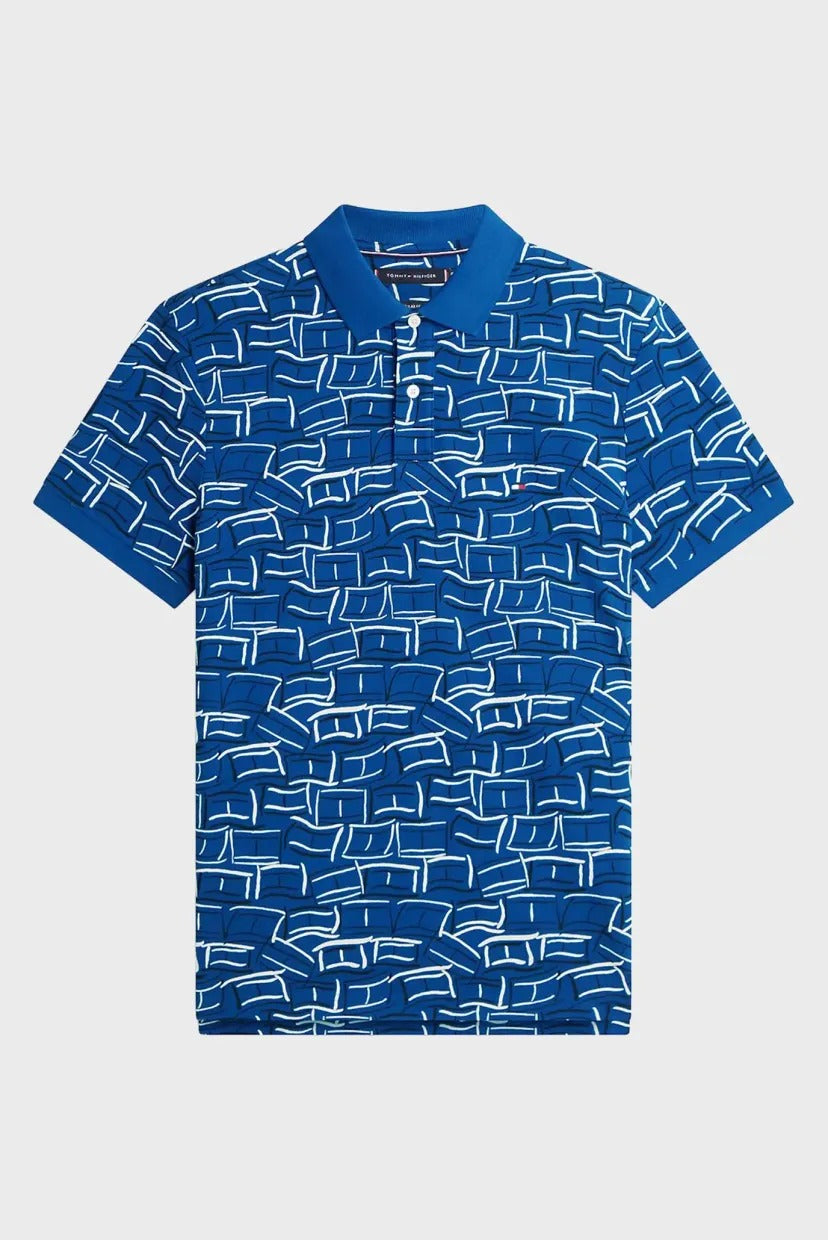 Poloshirt Tommy Hilfiger Mangas Cortas Estampado para Caballeros