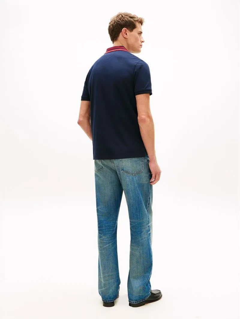 Poloshirt Tommy Hilfiger Mangas Cortas Liso para Caballeros