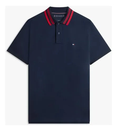 Poloshirt Tommy Hilfiger Mangas Cortas Liso para Caballeros