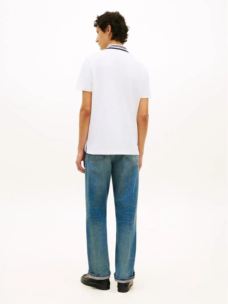 Poloshirt Tommy Hilfiger Mangas Cortas Liso para Caballeros
