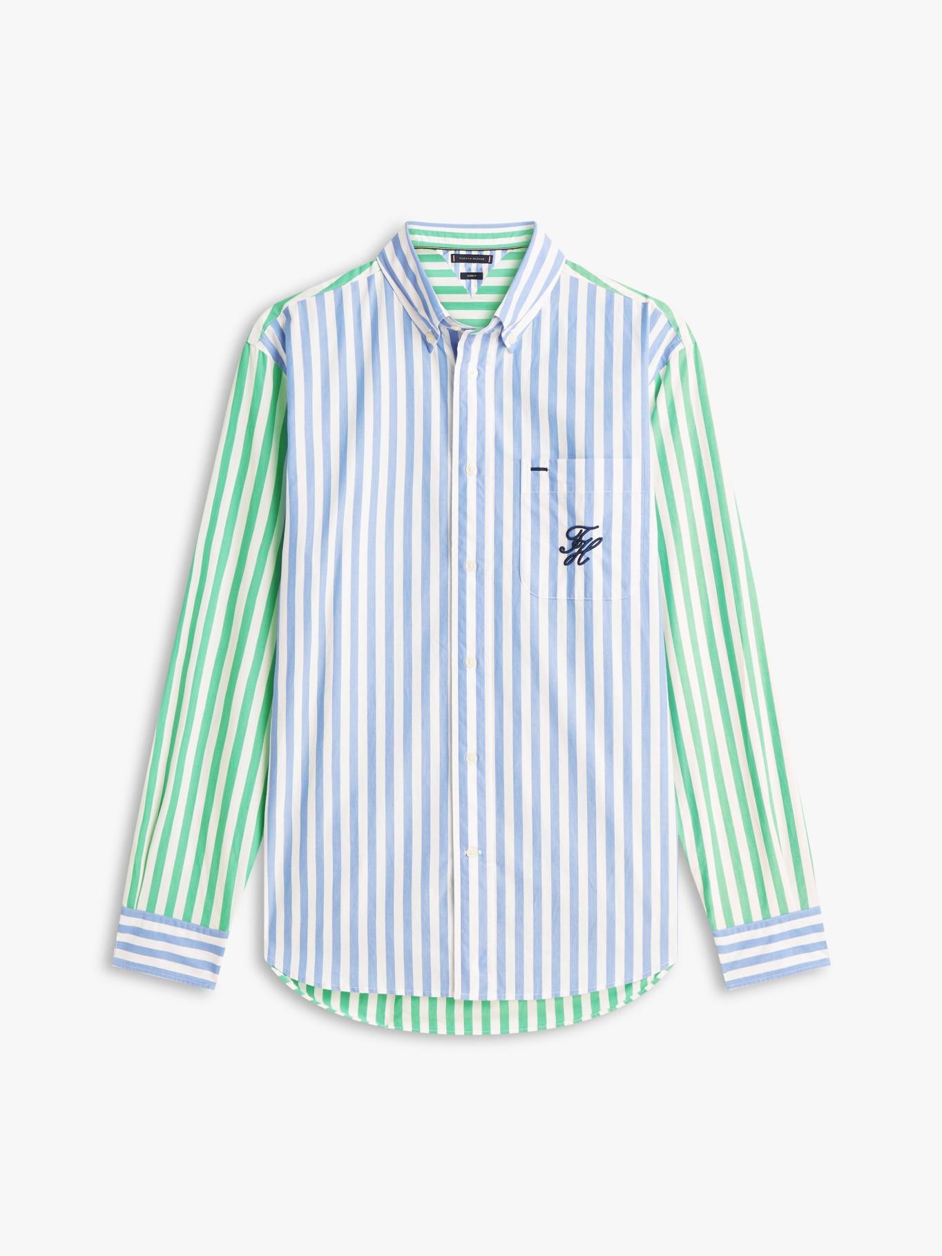 Camisa Tommy Hilfiger Mangas Largas Rayas para Caballeros