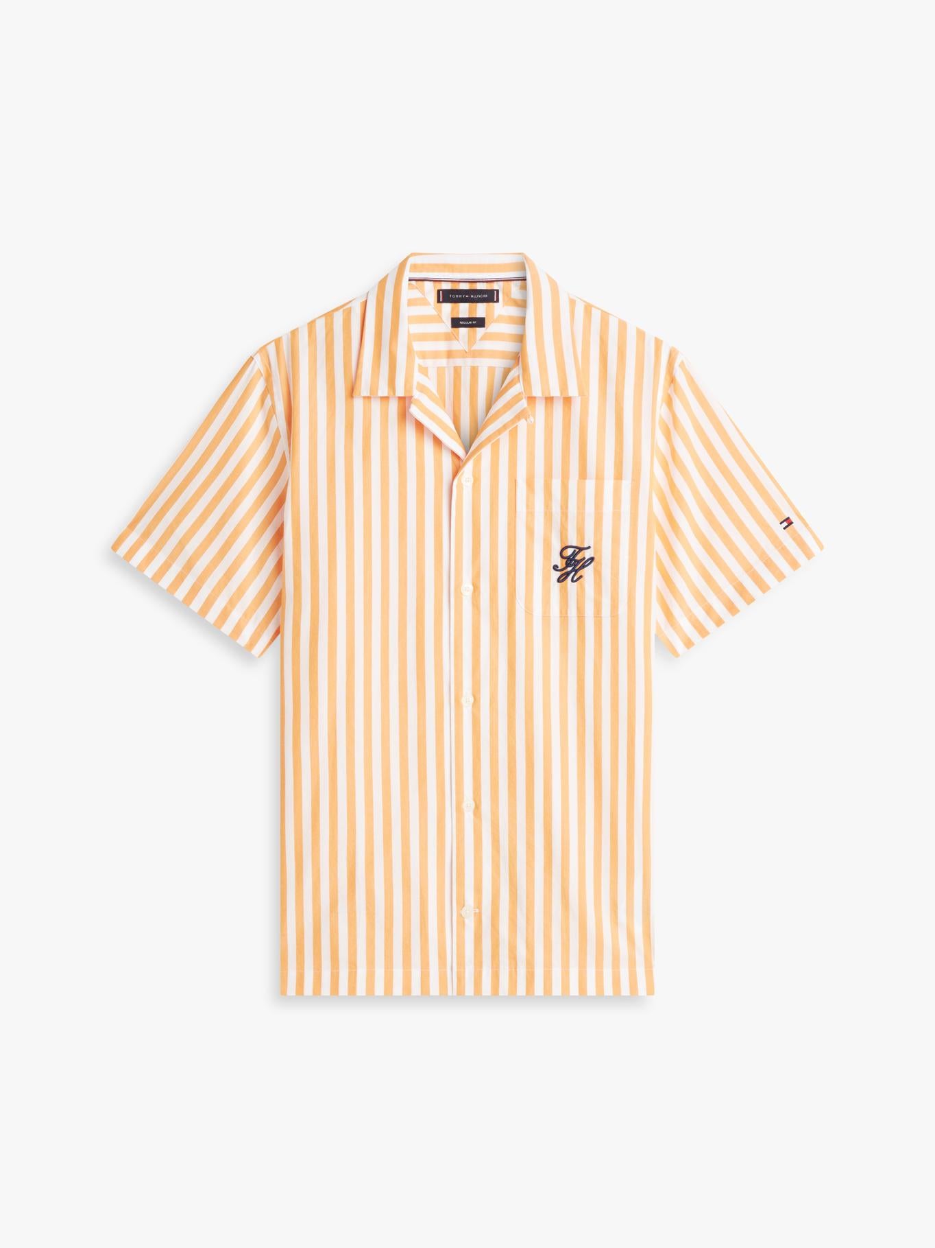 Camisa Tommy Hilfiger Mangas Cortas Rayas para Caballeros