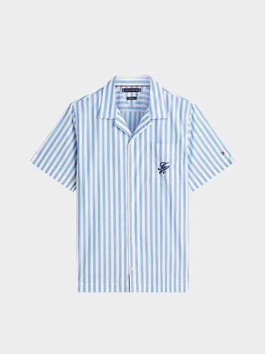 Camisa Tommy Hilfiger Mangas Cortas Rayas para Caballeros