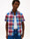 Camisa Tommy Hilfiger Mangas Cortas Cuadros para Caballeros