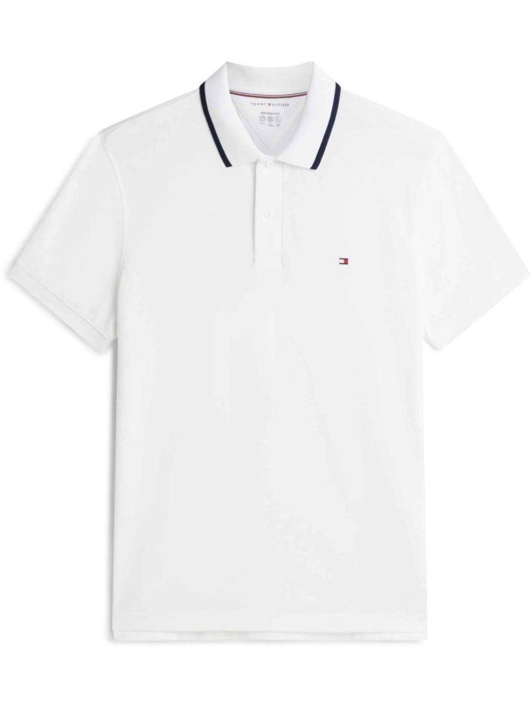 Poloshirt Tommy Hilfiger Mangas Cortas Liso para Caballeros