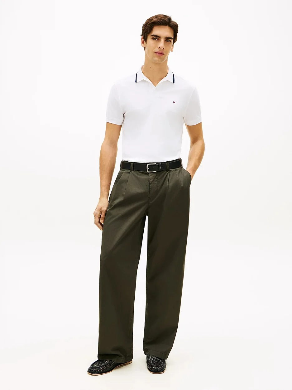 Poloshirt Tommy Hilfiger Mangas Cortas Liso para Caballeros