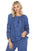 Blusa Mojito Mangas Largas Encaje Para Damas