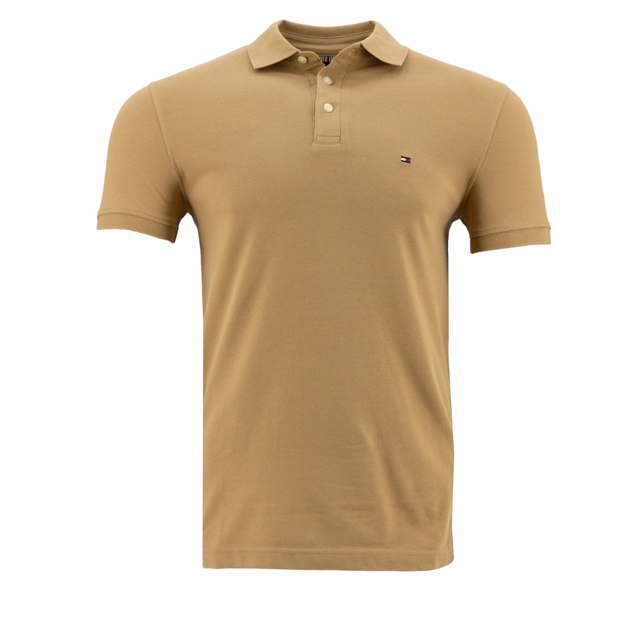 Poloshirt Tommy Hilfiger Mangas Cortas Liso P/ Caballeros MW0MW32347 by Tommy Hilfiger