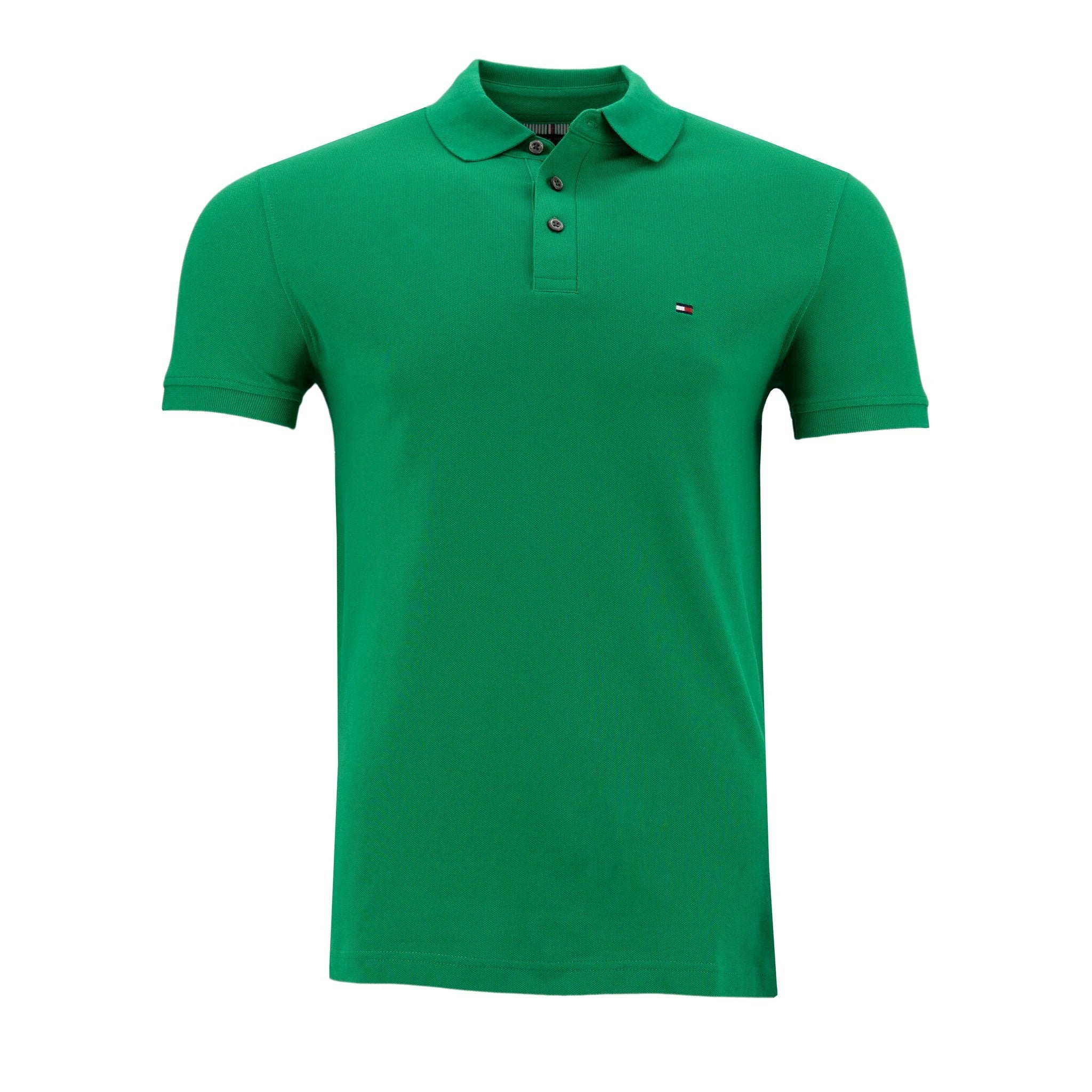 Poloshirt Tommy Hilfiger Mangas Cortas Liso P/ Caballeros MW0MW32347 by Tommy Hilfiger