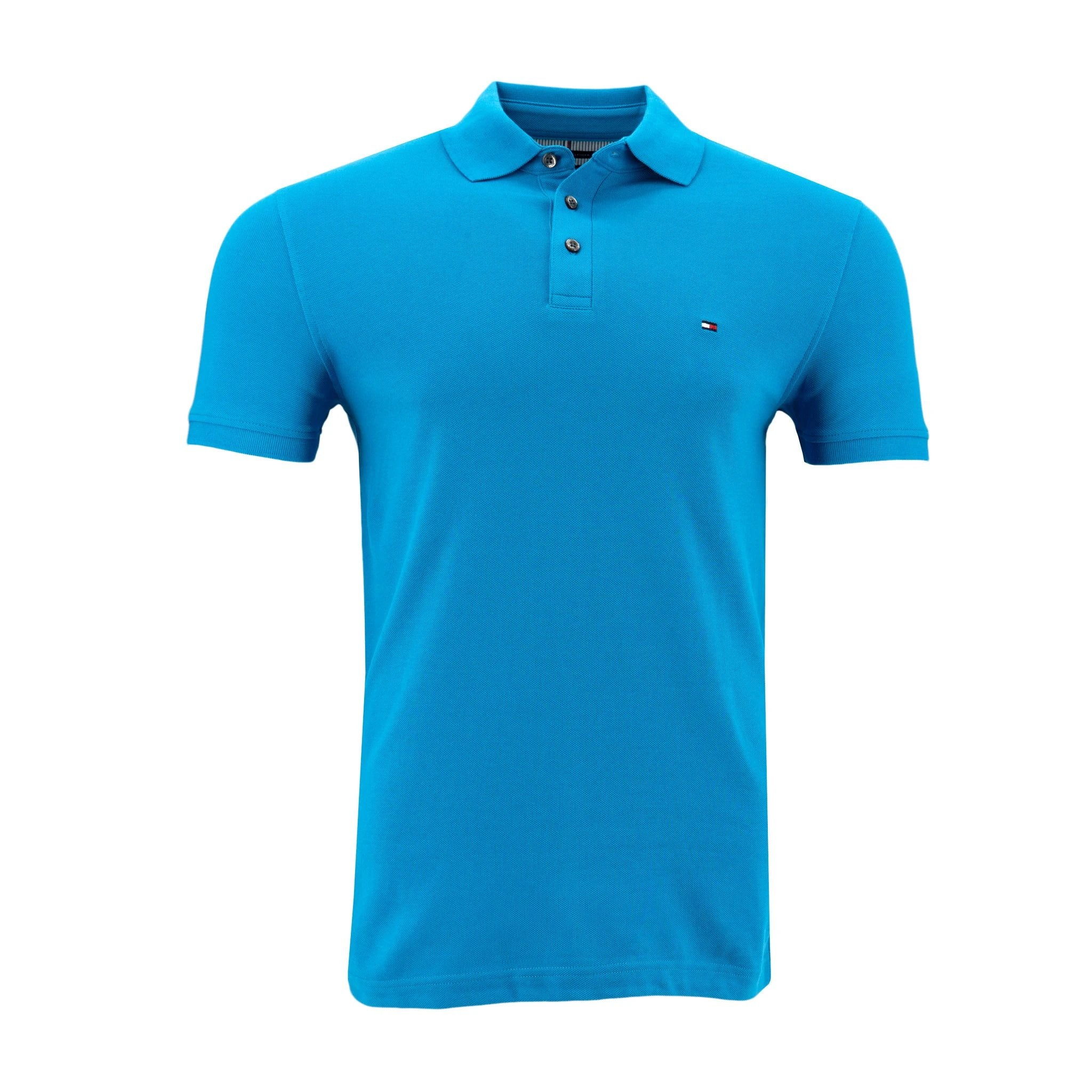 Poloshirt Tommy Hilfiger Mangas Cortas Liso P/ Caballeros MW0MW32347 by Tommy Hilfiger