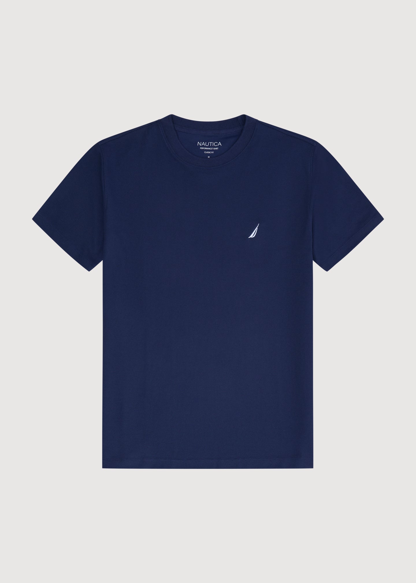 Camiseta Nautica Mangas Cortas Liso para Caballeros