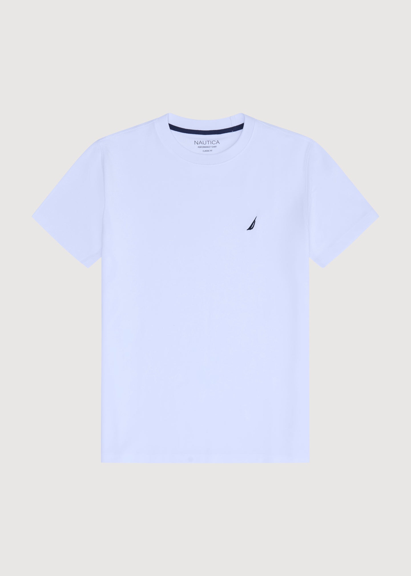 Camiseta Nautica Mangas Cortas Liso para Caballeros