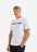 Camiseta Nautica Mangas Cortas Estampada Para Caballeros