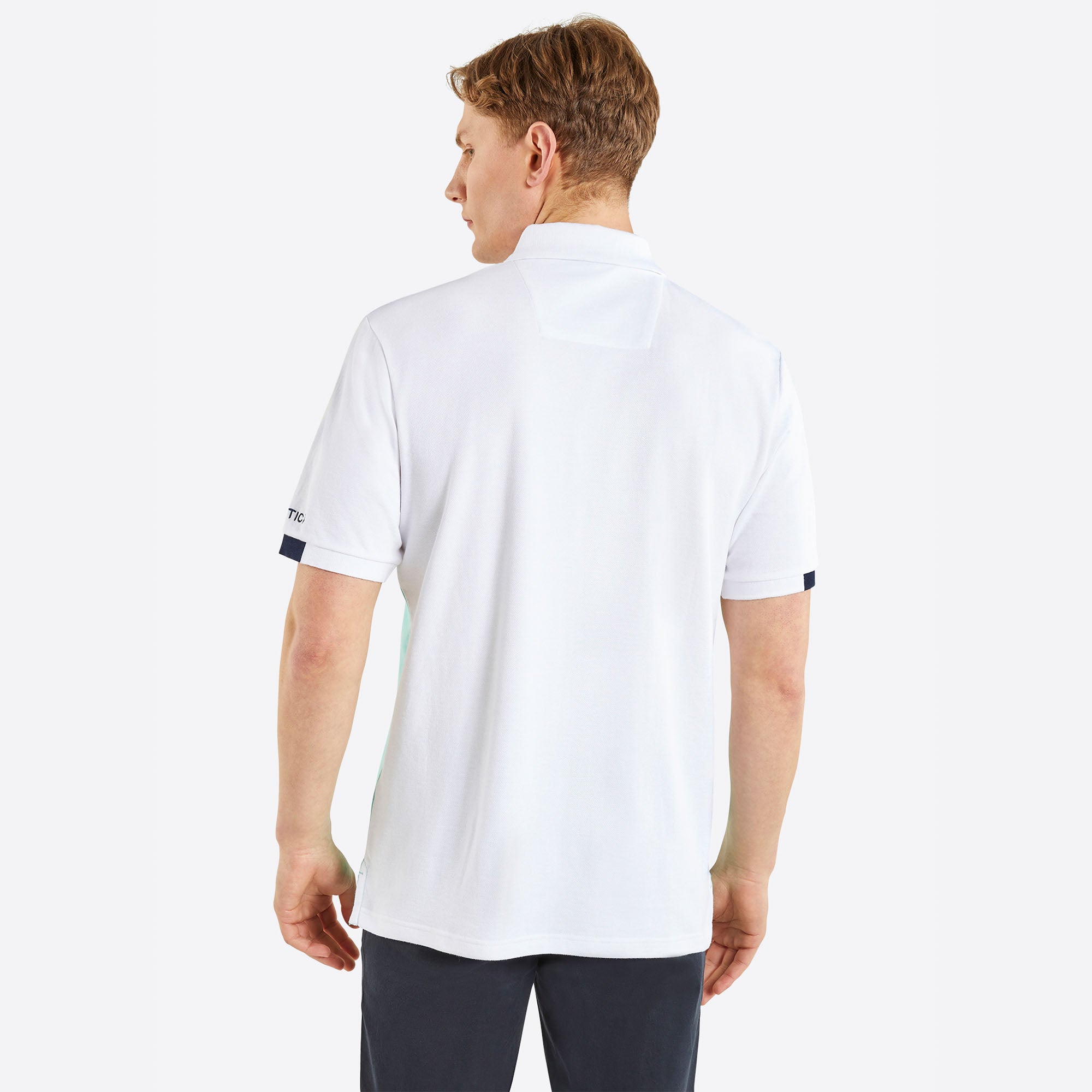 Poloshirt Nautica Mc Combinado Cab