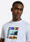 Camiseta Nautica Mangas Cortas Estampada Para Caballeros