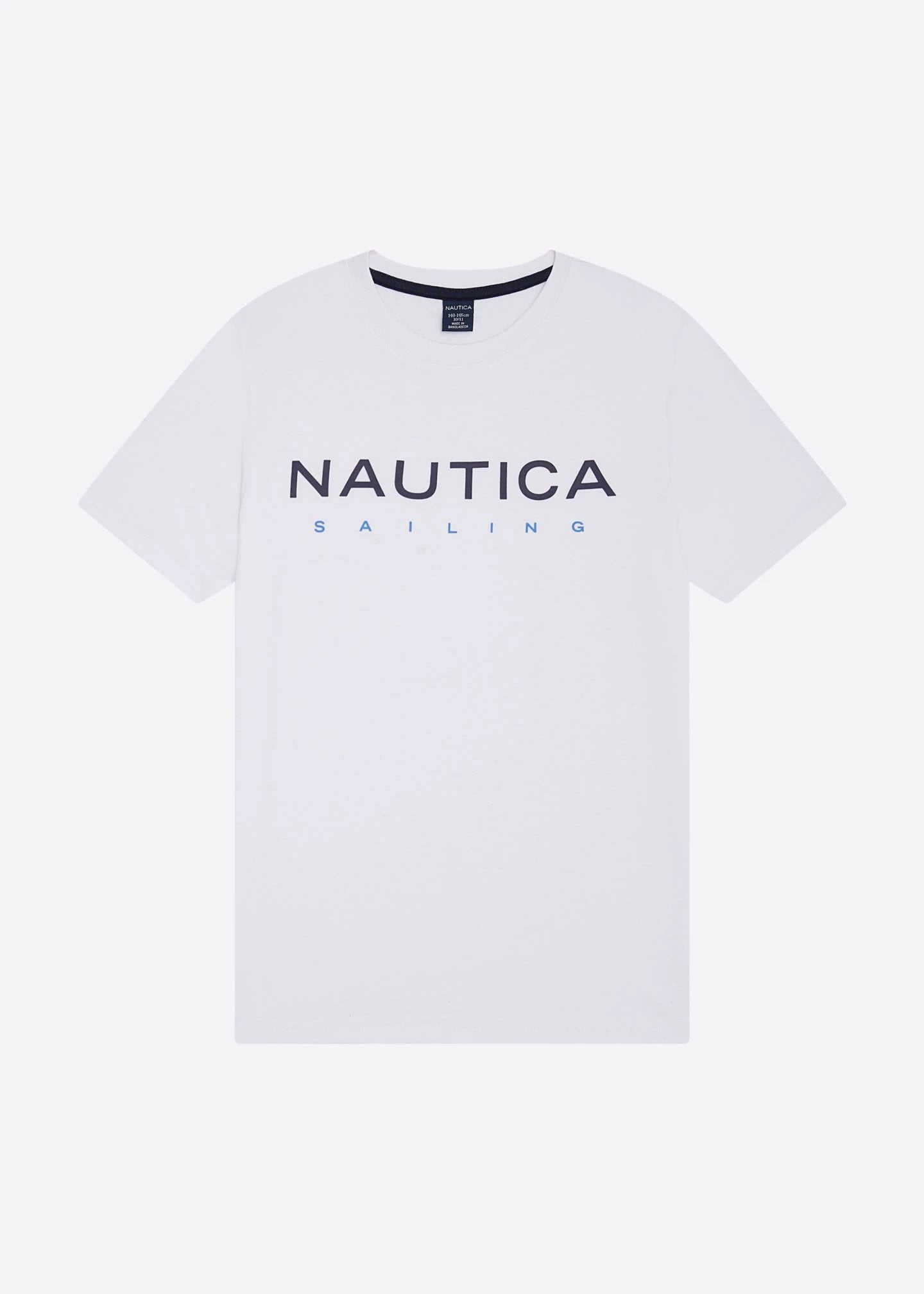 Camiseta Nautica Mangas Cortas Estampada P/ Niños by Nautica