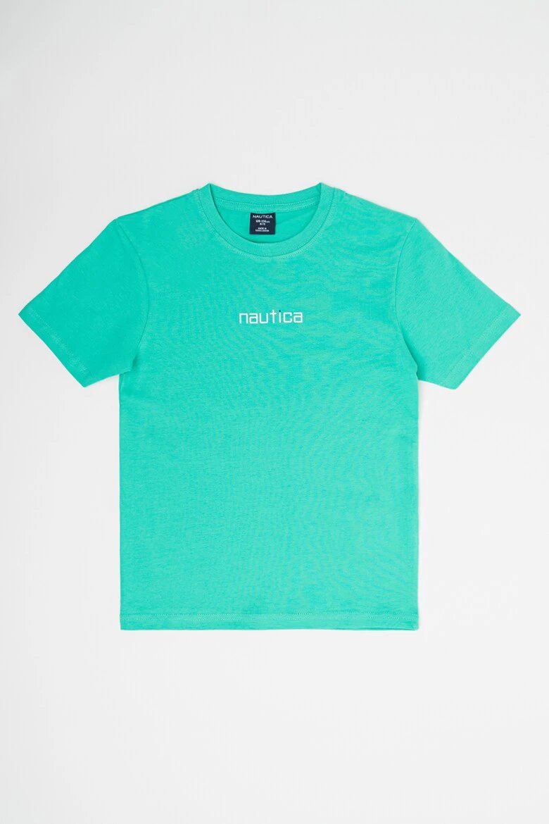 Camiseta Nautica Mangas Cortas Estampada P/ Niños by Nautica